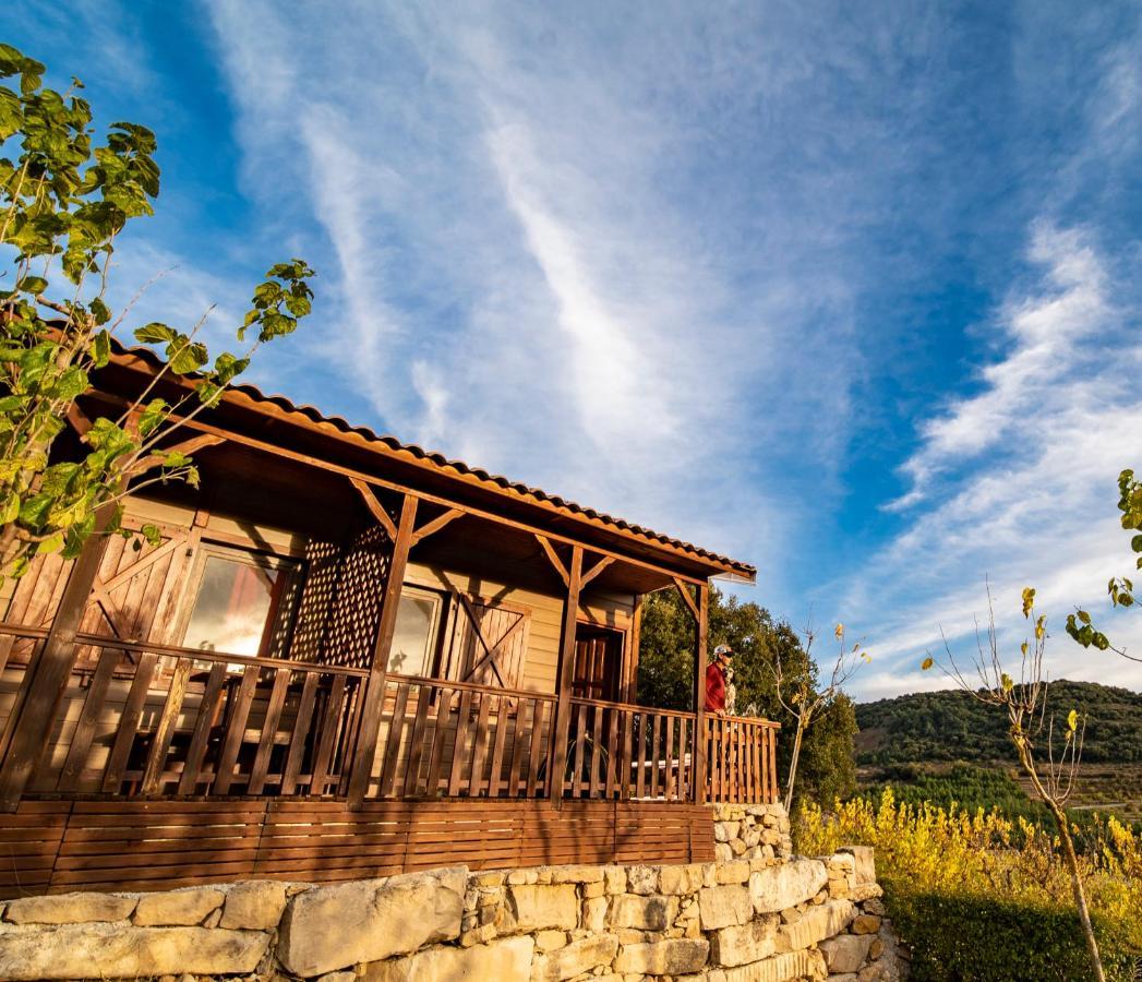 Vilanova de Prades Camping Bungalow Serra De Prades Resort المظهر الخارجي الصورة