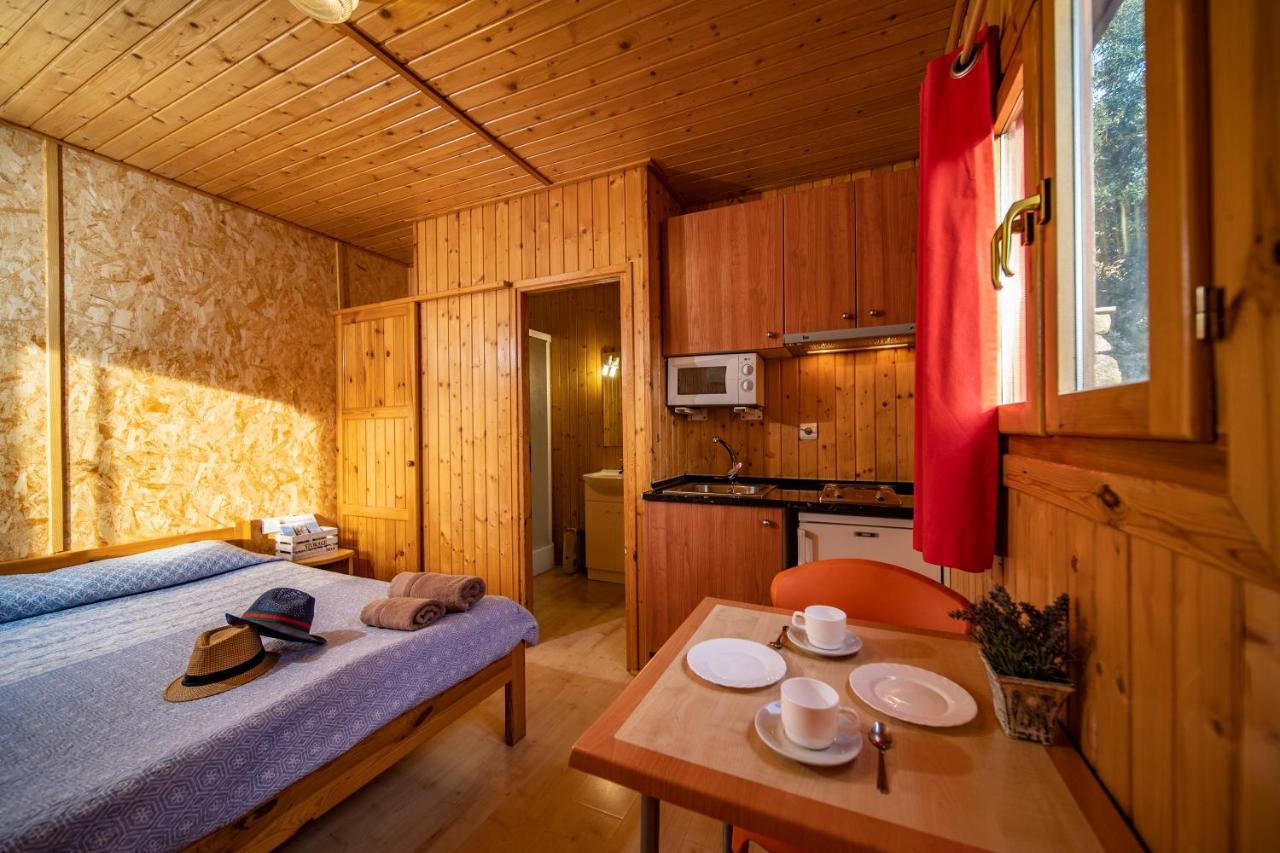 Vilanova de Prades Camping Bungalow Serra De Prades Resort المظهر الخارجي الصورة