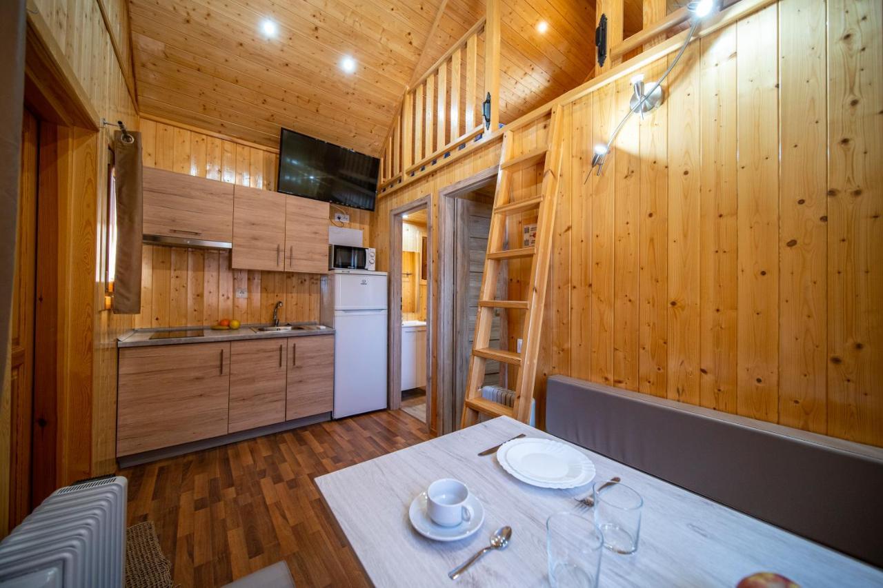 Vilanova de Prades Camping Bungalow Serra De Prades Resort المظهر الخارجي الصورة