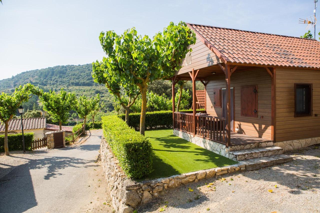 Vilanova de Prades Camping Bungalow Serra De Prades Resort المظهر الخارجي الصورة