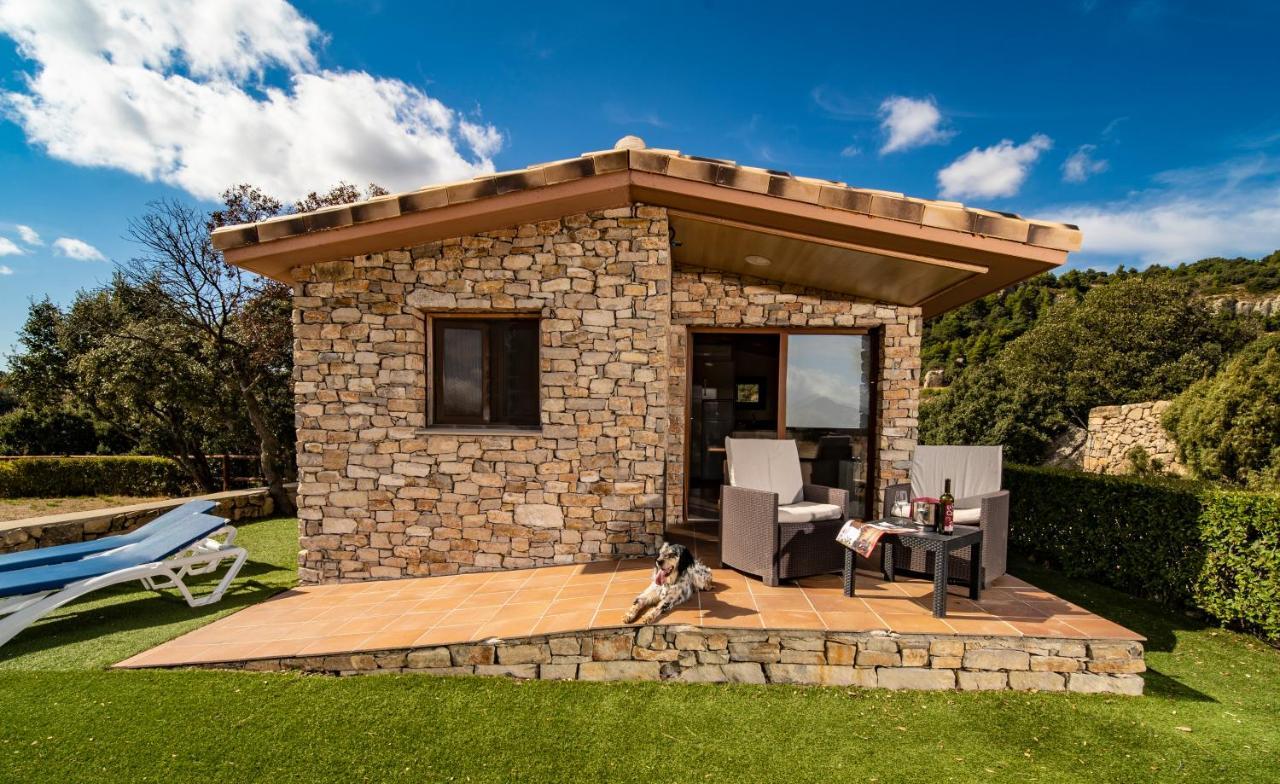 Vilanova de Prades Camping Bungalow Serra De Prades Resort المظهر الخارجي الصورة