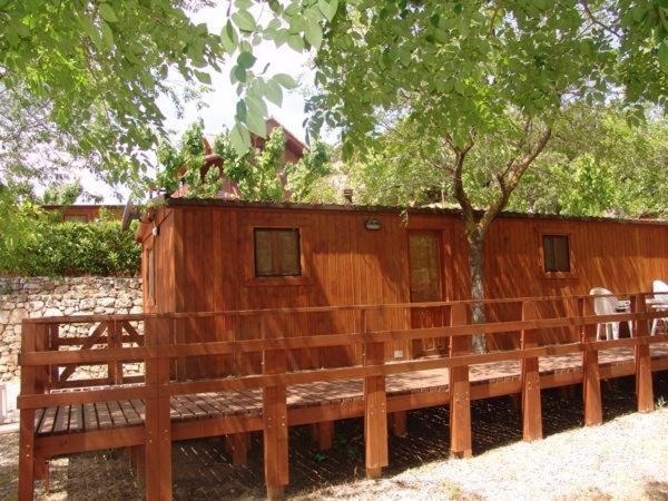 Vilanova de Prades Camping Bungalow Serra De Prades Resort المظهر الخارجي الصورة