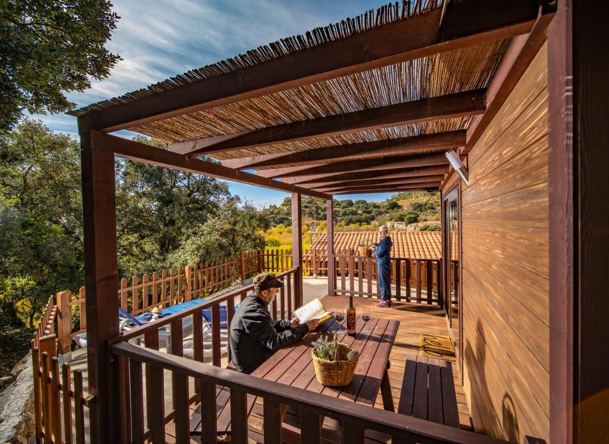 Vilanova de Prades Camping Bungalow Serra De Prades Resort المظهر الخارجي الصورة