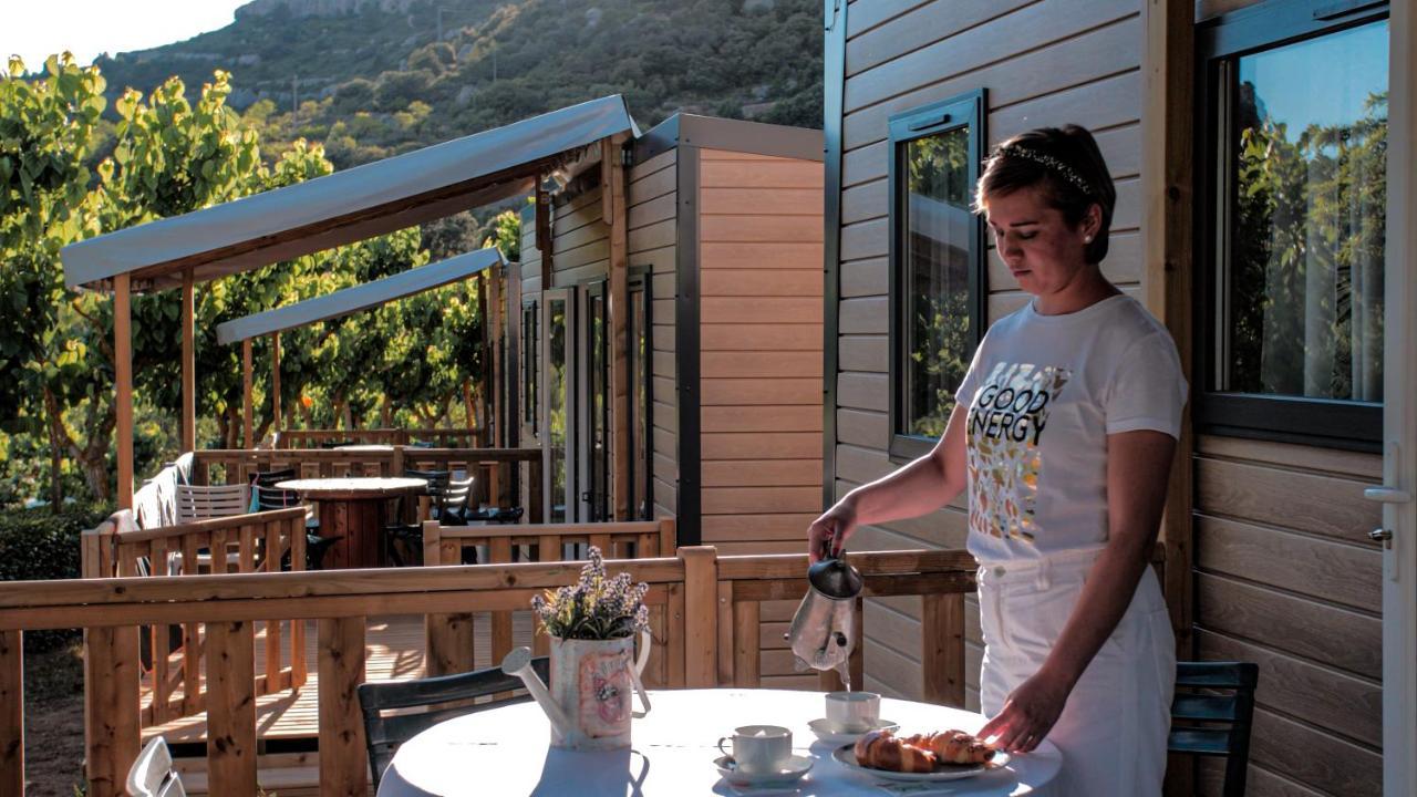 Vilanova de Prades Camping Bungalow Serra De Prades Resort المظهر الخارجي الصورة