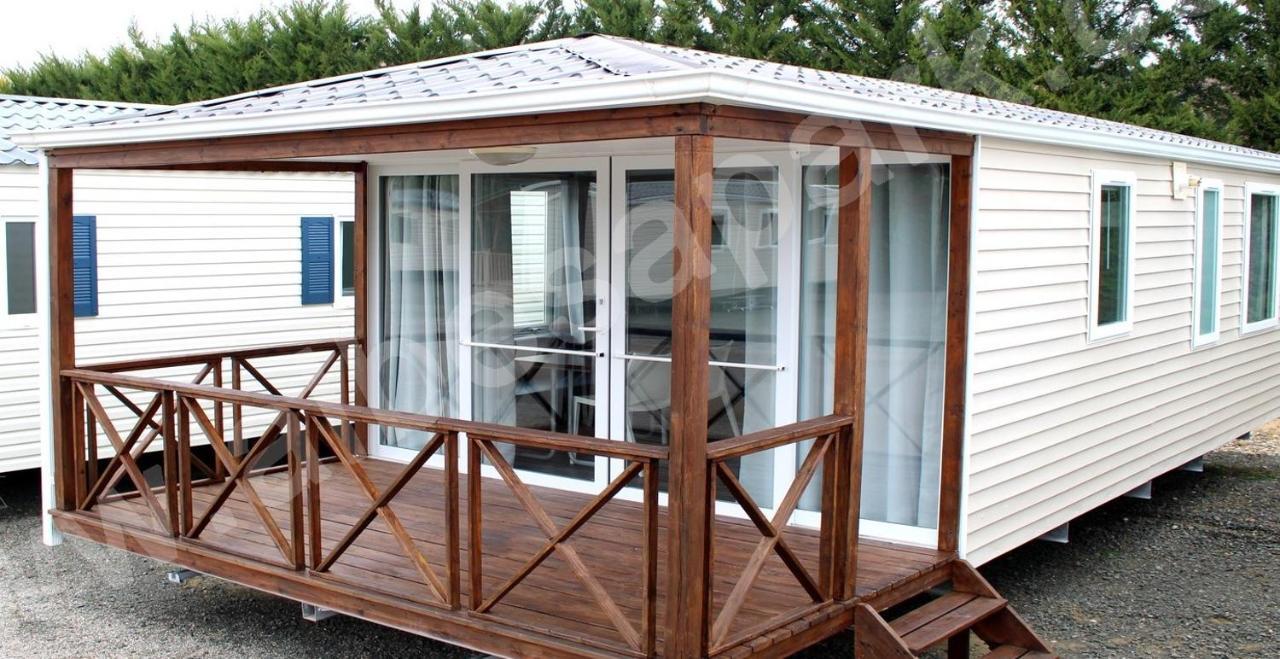 Vilanova de Prades Camping Bungalow Serra De Prades Resort المظهر الخارجي الصورة