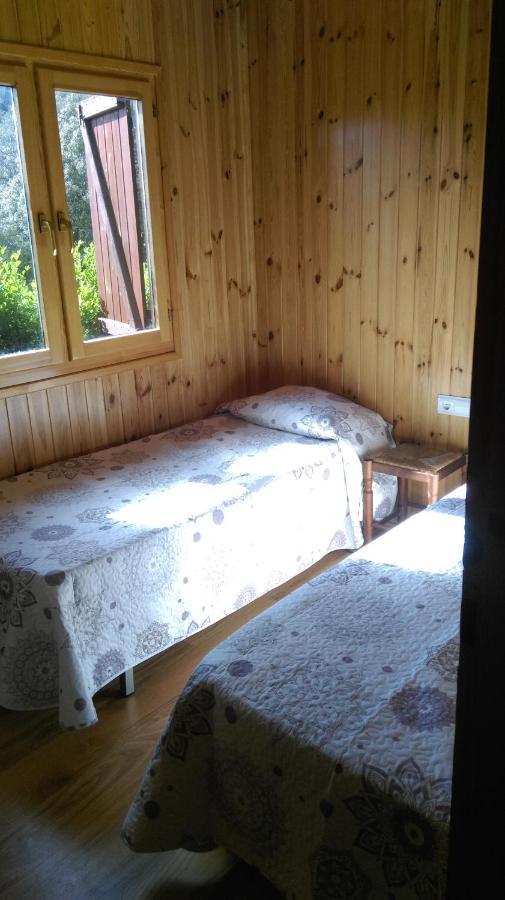 Vilanova de Prades Camping Bungalow Serra De Prades Resort المظهر الخارجي الصورة