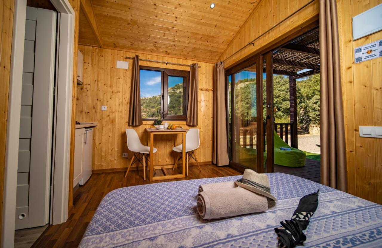 Vilanova de Prades Camping Bungalow Serra De Prades Resort المظهر الخارجي الصورة
