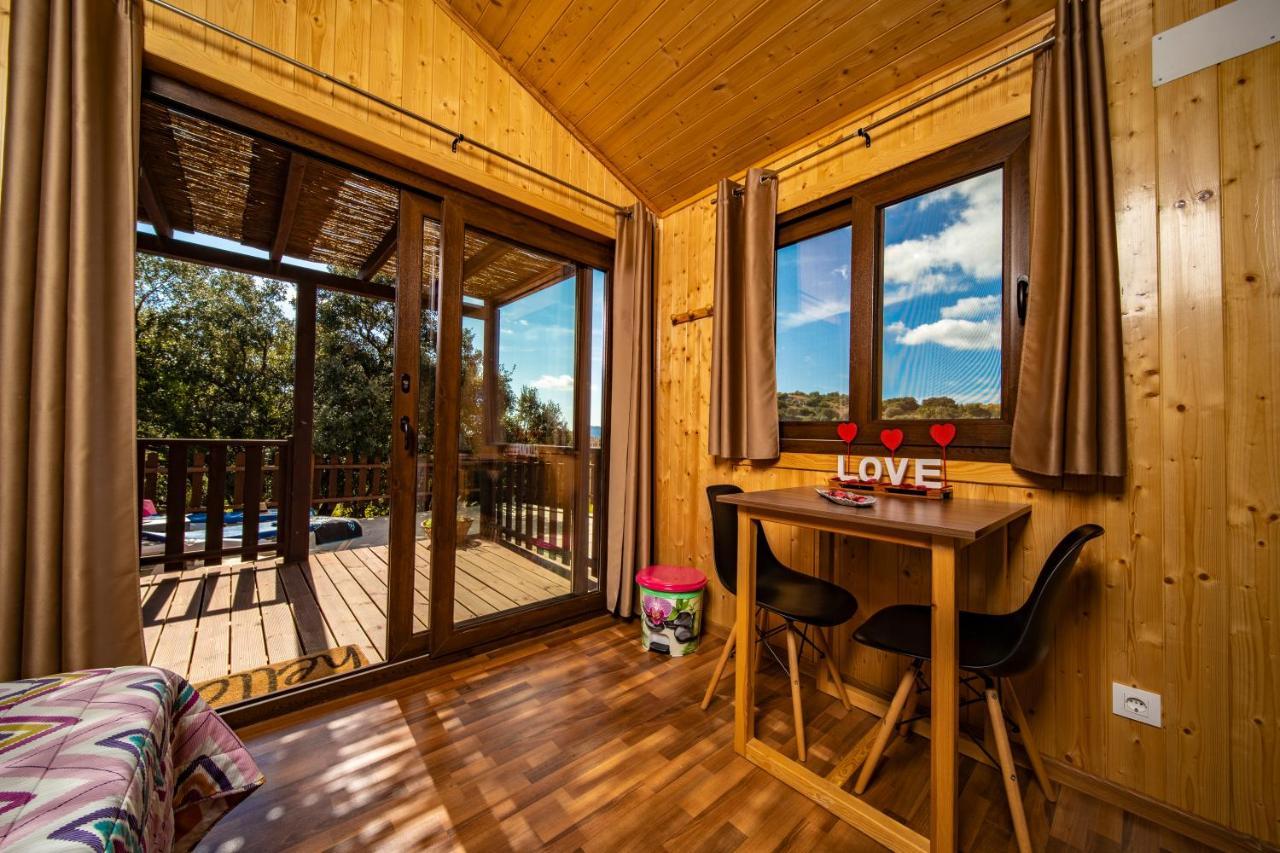 Vilanova de Prades Camping Bungalow Serra De Prades Resort المظهر الخارجي الصورة