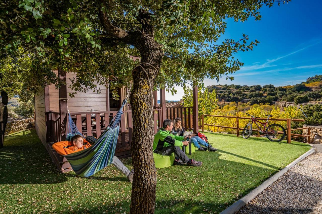 Vilanova de Prades Camping Bungalow Serra De Prades Resort المظهر الخارجي الصورة
