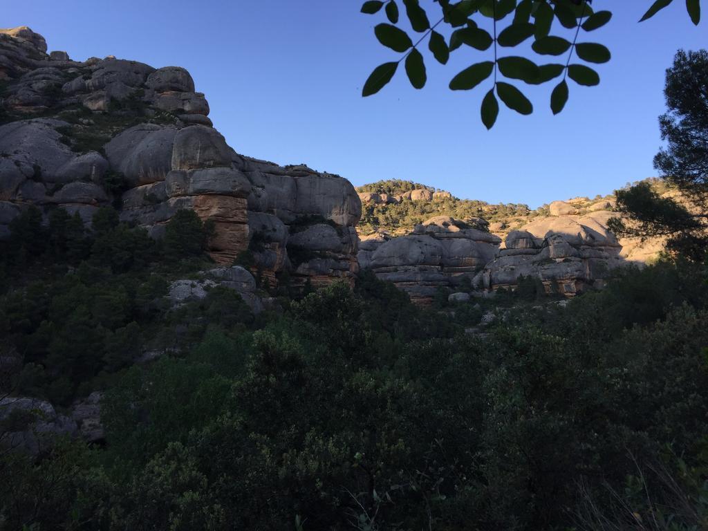 Vilanova de Prades Camping Bungalow Serra De Prades Resort المظهر الخارجي الصورة