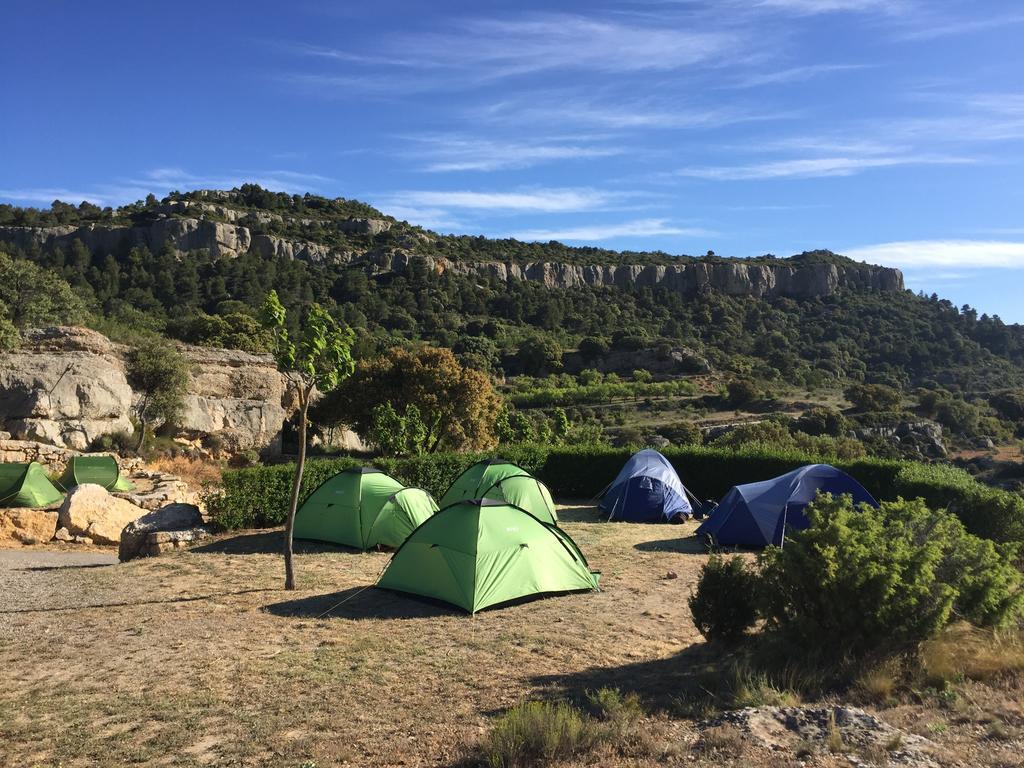 Vilanova de Prades Camping Bungalow Serra De Prades Resort المظهر الخارجي الصورة