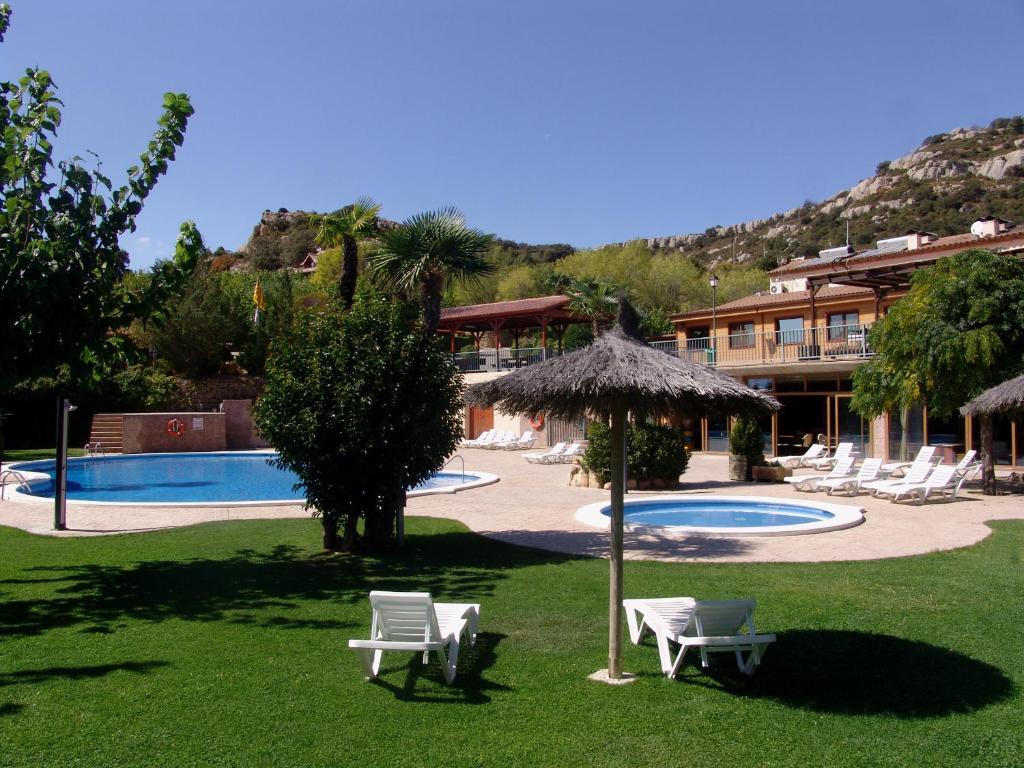 Vilanova de Prades Camping Bungalow Serra De Prades Resort المظهر الخارجي الصورة