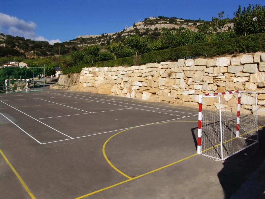 Vilanova de Prades Camping Bungalow Serra De Prades Resort المظهر الخارجي الصورة