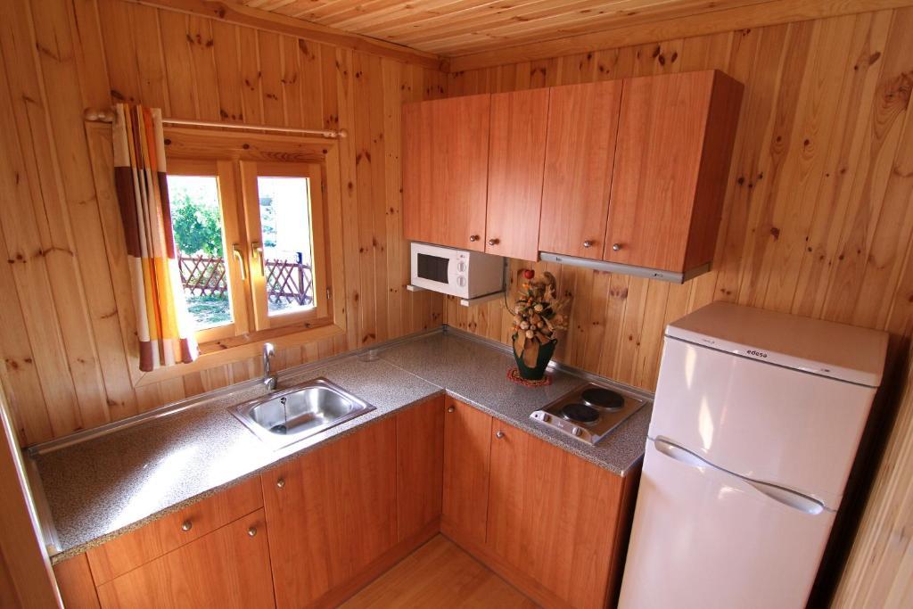 Vilanova de Prades Camping Bungalow Serra De Prades Resort الغرفة الصورة