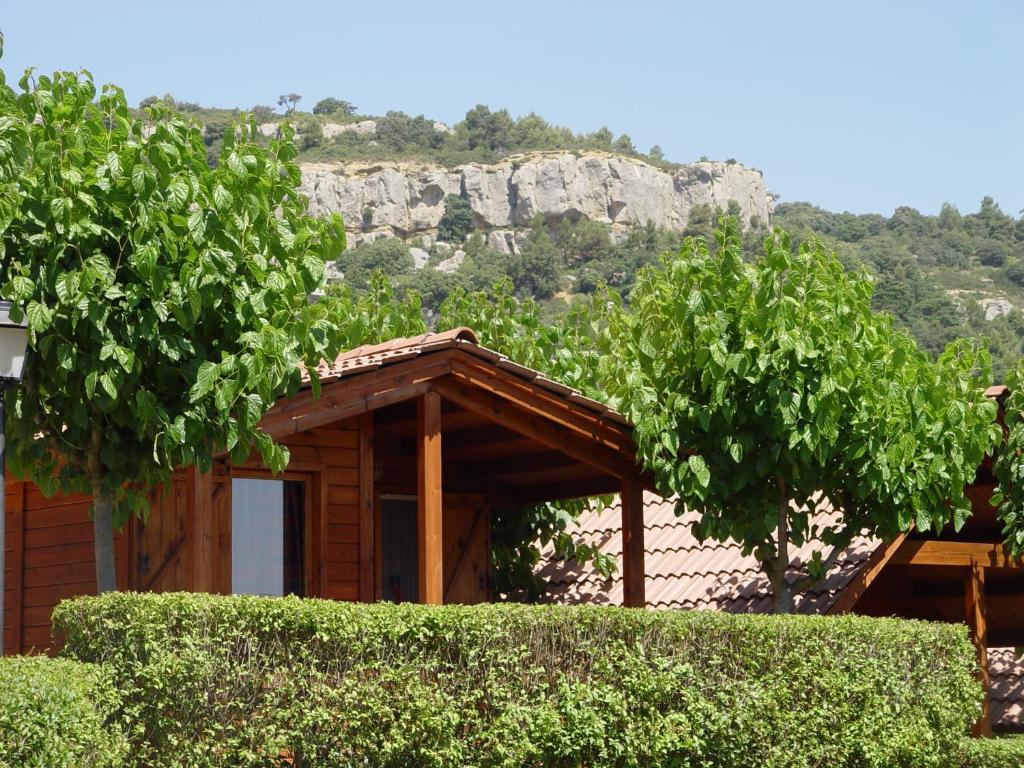 Vilanova de Prades Camping Bungalow Serra De Prades Resort الغرفة الصورة