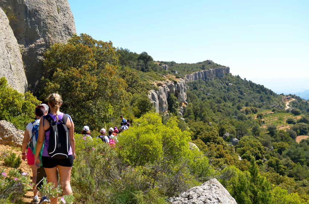 Vilanova de Prades Camping Bungalow Serra De Prades Resort المظهر الخارجي الصورة
